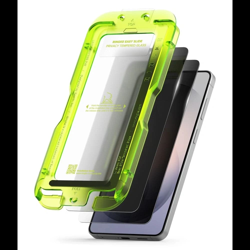 Ringke Easy Slide Samsung Galaxy S26+ Plus Adatvédelmi [2 CSOMAG]
 - 2