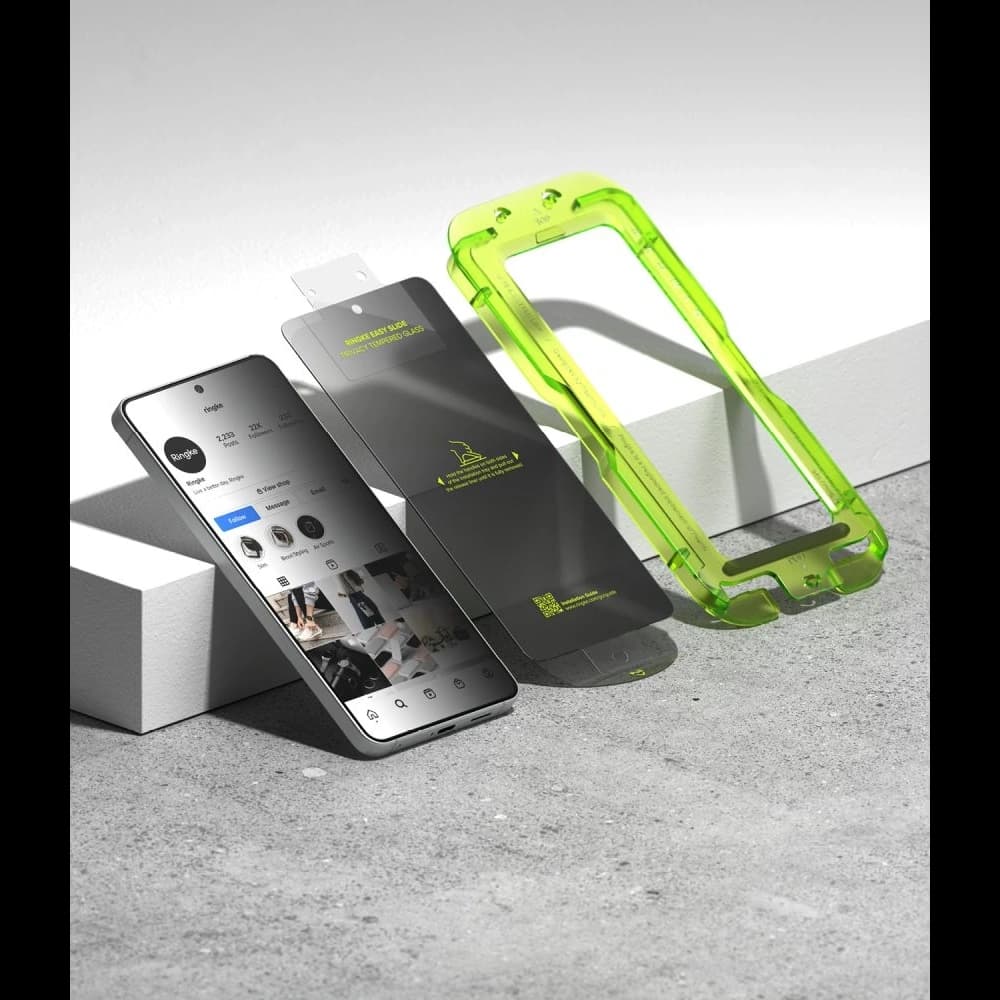 Ringke Easy Slide Samsung Galaxy S26+ Plus Adatvédelmi [2 CSOMAG]
 - 4