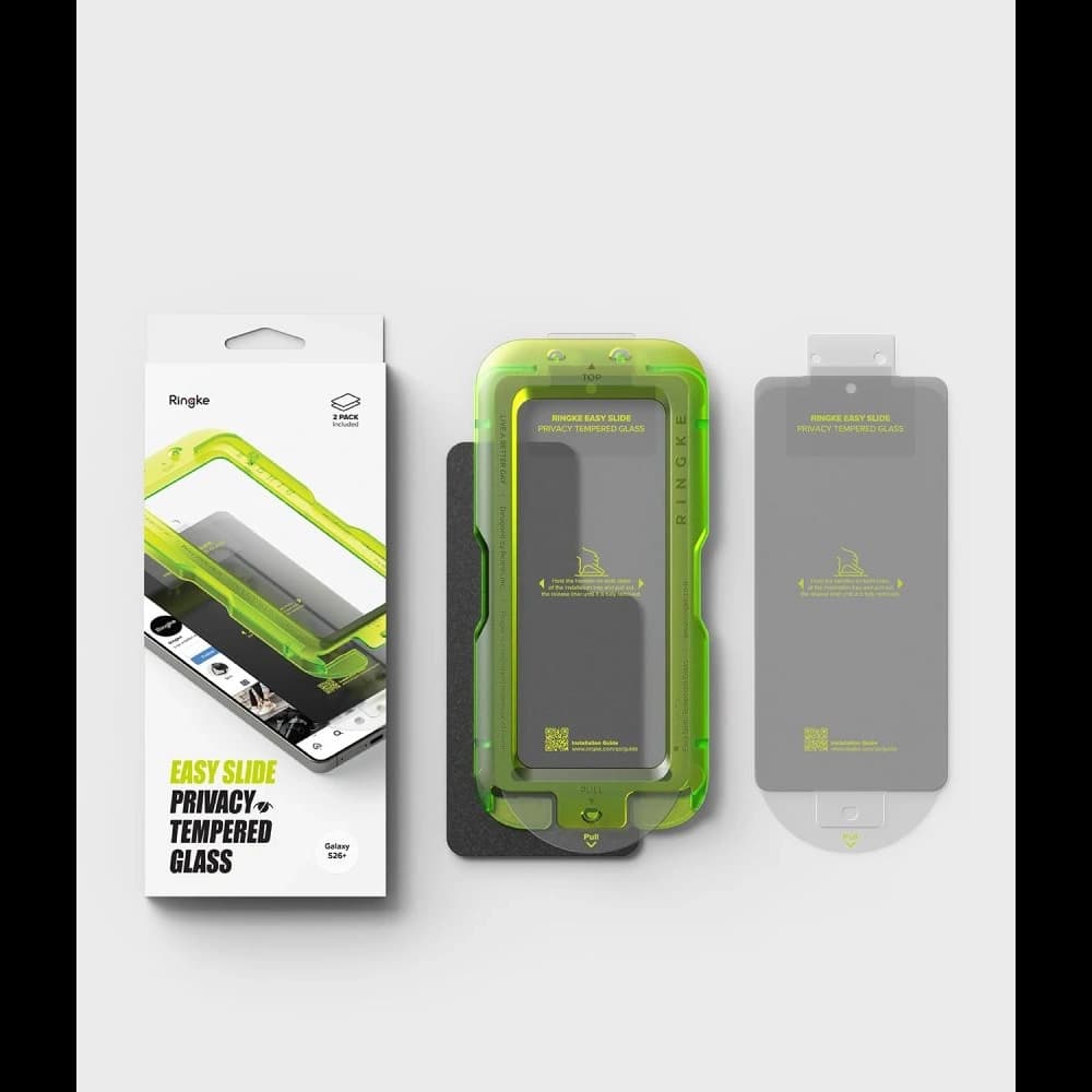 Ringke Easy Slide Samsung Galaxy S26+ Plus Adatvédelmi [2 CSOMAG]
 - 7