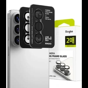 Ringke Kamera Rahmen Schutz Samsung Galaxy S26 / S26+ Plus Schwarz [2 PACK]
