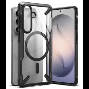 Ringke Fusion-X Magnetic MagSafe Samsung Galaxy S26 Fekete
