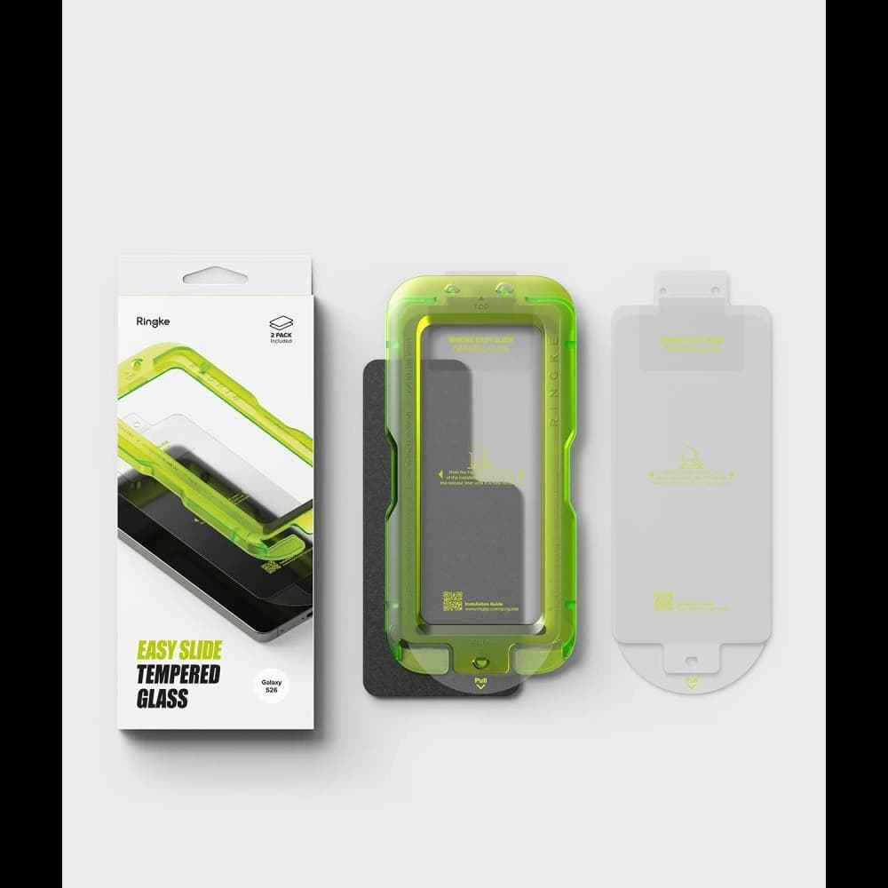 Ringke Easy Slide Samsung Galaxy S26 Čirý [2 BALENÍ]
 - 6