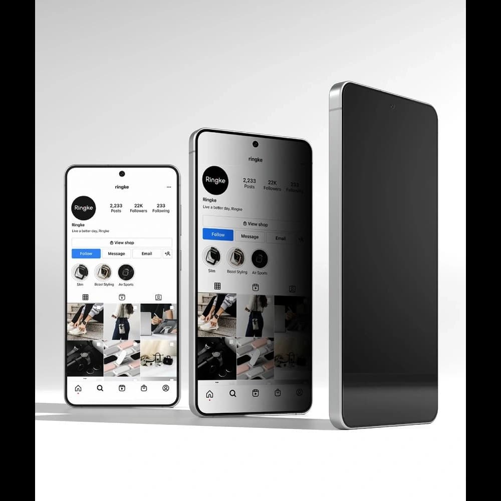 Ringke Easy Slide Samsung Galaxy S26 Soukromí [2 BALENÍ]
 - 3