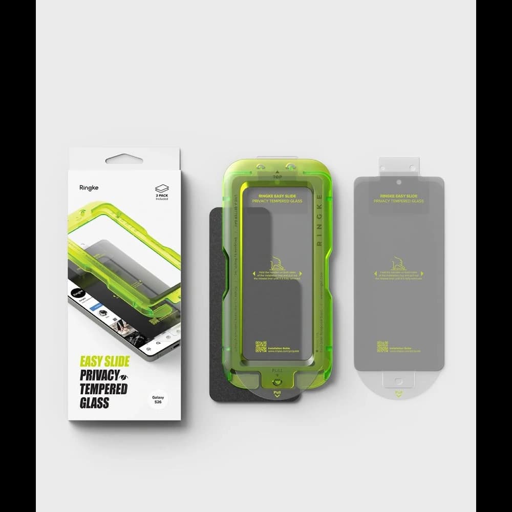 Ringke Easy Slide Samsung Galaxy S26 Soukromí [2 BALENÍ]
 - 7