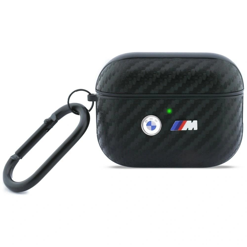 BMW Carbon Metal Logo Apple AirPods Pro 3 black - 1