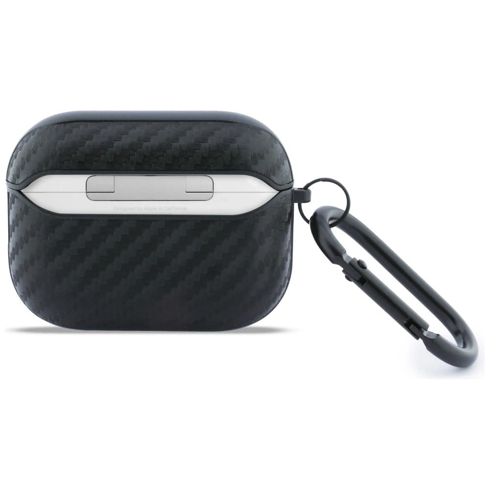 BMW Carbon Metal Logo Apple AirPods Pro 3 black - 2