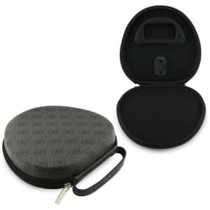 Guess Carry Box headphone case black