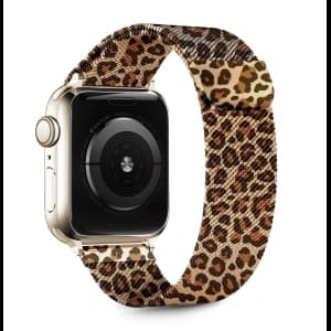 Tech-Protect Lamano Apple Watch 8 / 9 / 10 / 11 / SE 40/41/42mm Párduc
