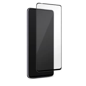 PURO Frame Tempered Glass Samsung Galaxy A21s (black)