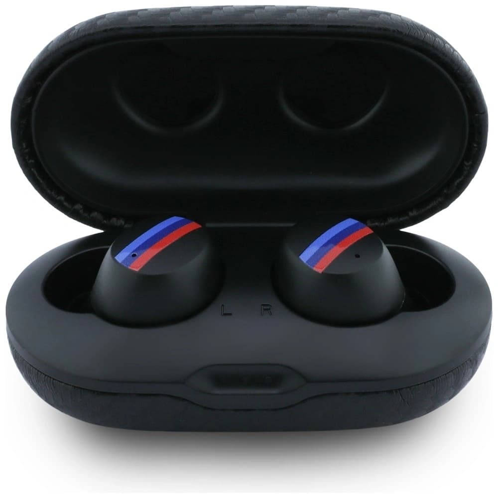BMW Wireless in-ear Bluetooth TWS headphones Carbon Metal Logo ENC black - 3