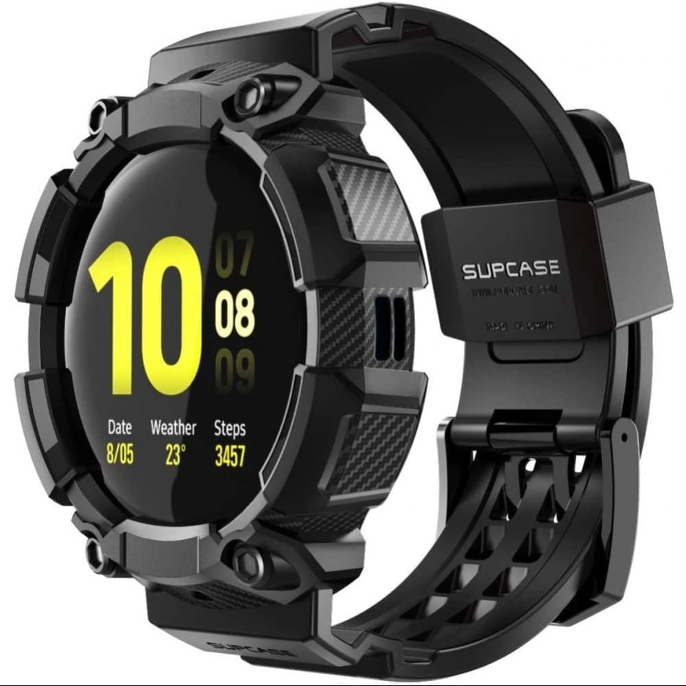 Supcase Samsung Armband Unicorn Beetle Pro Galaxy Watch Active 2 (44mm) Schwarz - 1