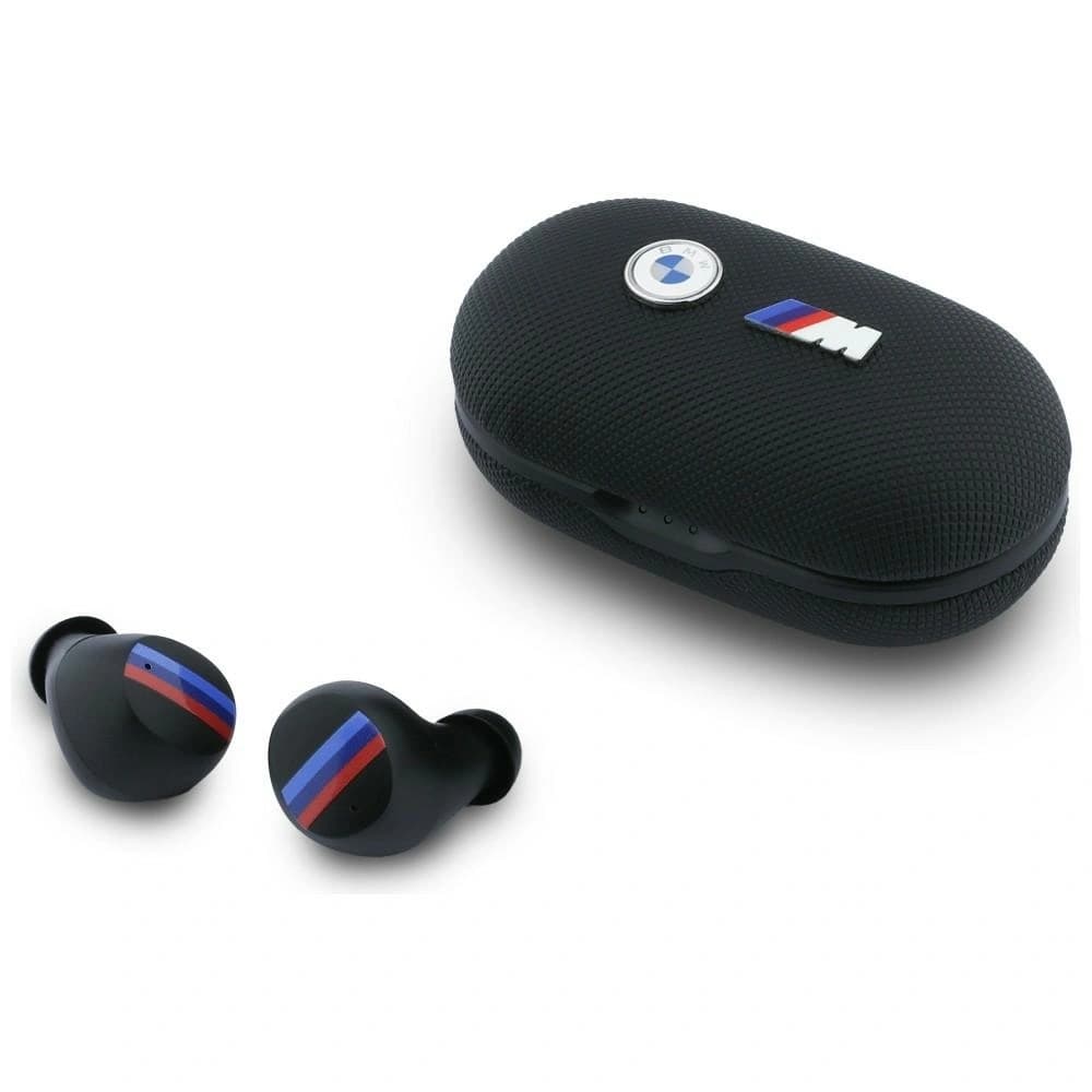 BMW Wireless in-ear Bluetooth TWS headphones M Metal Logo ENC black - 1