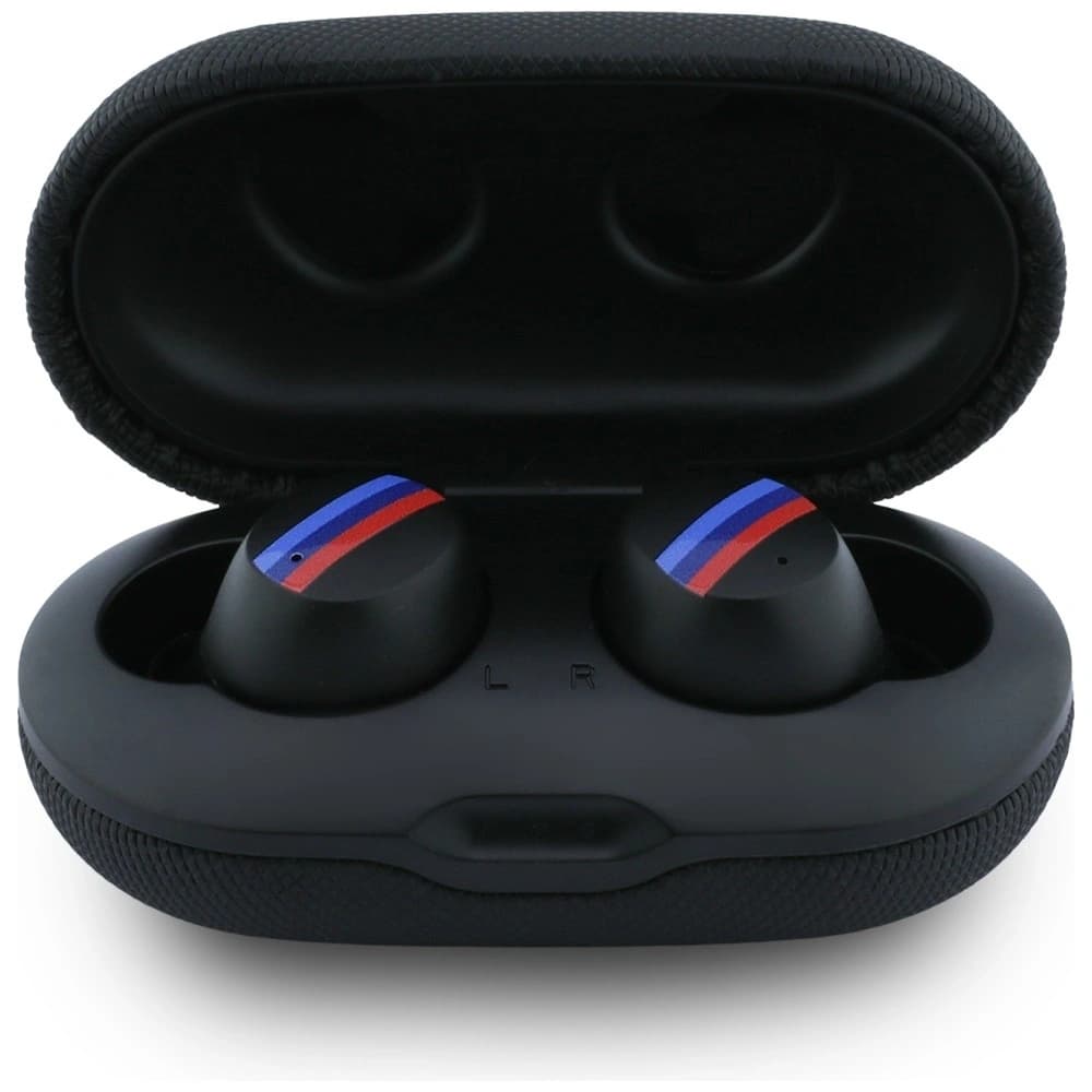 BMW Wireless in-ear Bluetooth TWS headphones M Metal Logo ENC black - 3
