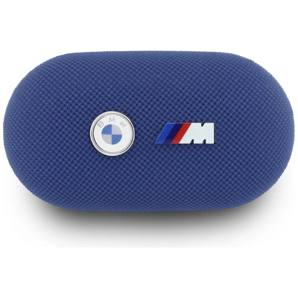 BMW Wireless in-ear Bluetooth TWS headphones M Metal Logo ENC blue - 2