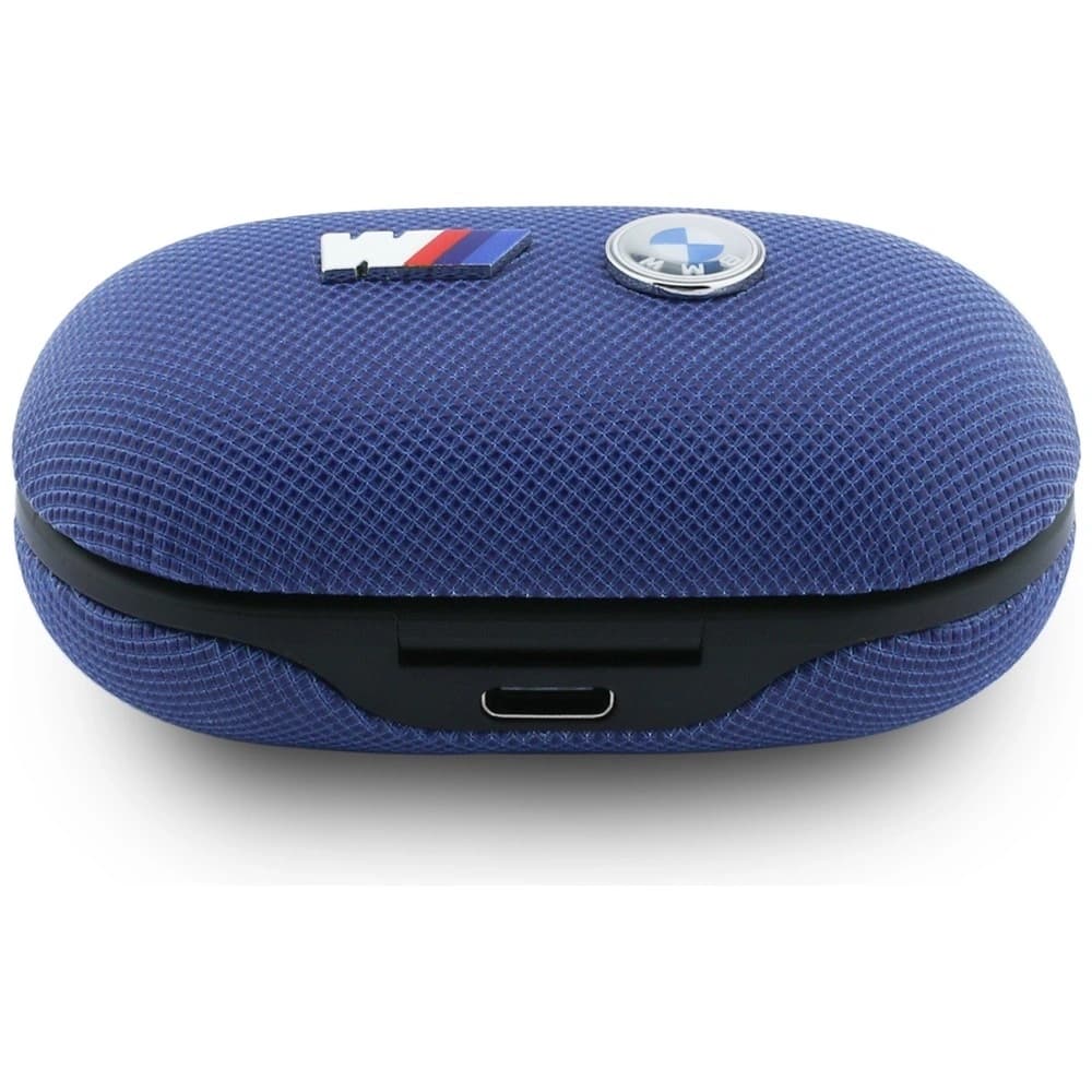BMW Wireless in-ear Bluetooth TWS headphones M Metal Logo ENC blue - 4