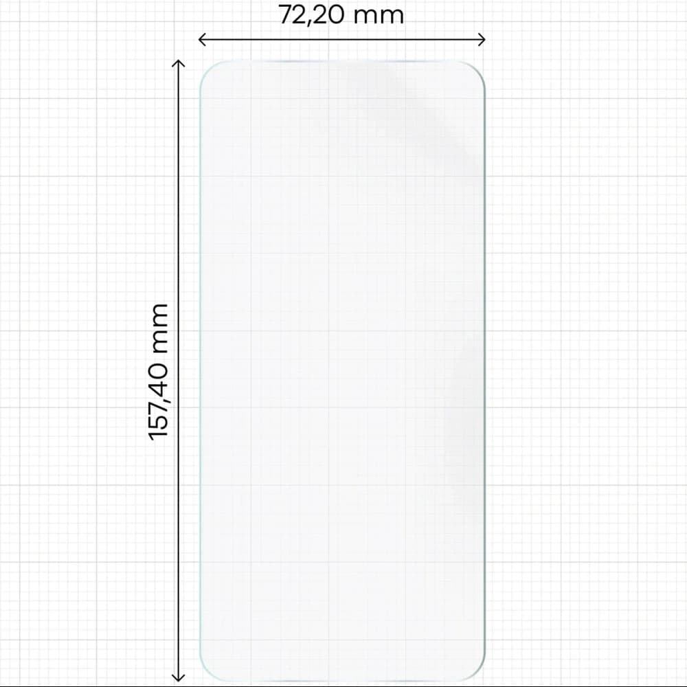 Folia hydrożelowa na ekran Bizon Glass Hydrogel Front do Motorola Signature - 2