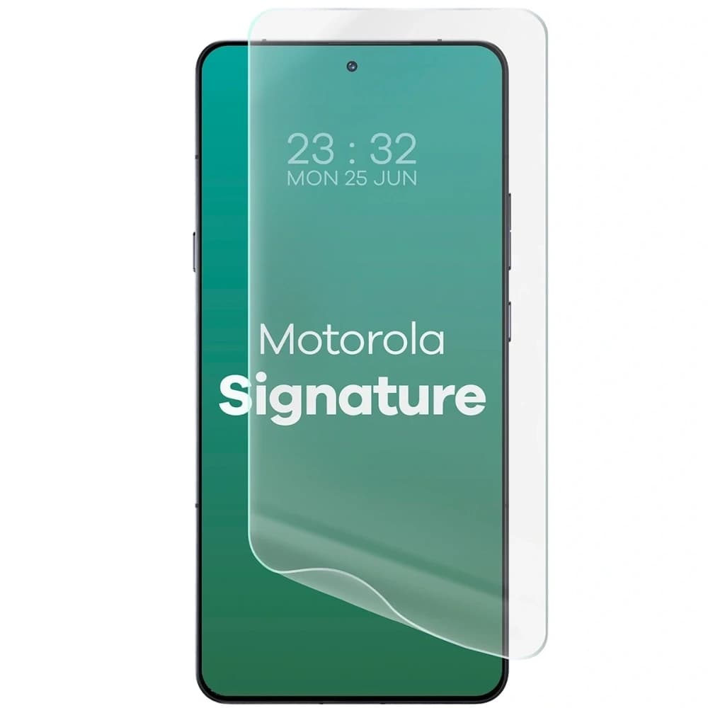 Folia hydrożelowa na ekran Bizon Glass Hydrogel Front do Motorola Signature - 5