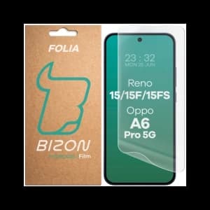 Bizon Glass Hydrogel Front Oppo Reno 15 / 15 F / 15 FS / A6 Pro 5G