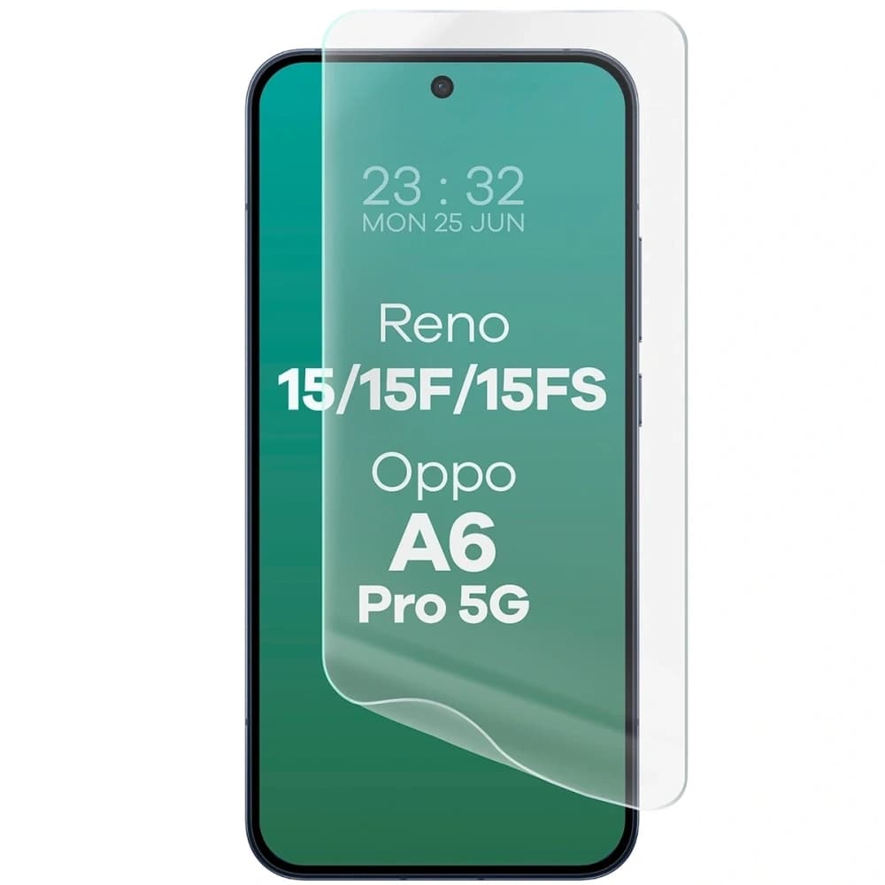 Bizon Glass Hydrogel Front Oppo Reno 15 / 15 F / 15 FS / A6 Pro 5G - 5