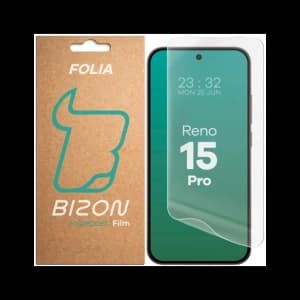 Bizon Glass Hydrogel Front Oppo Reno 15 Pro