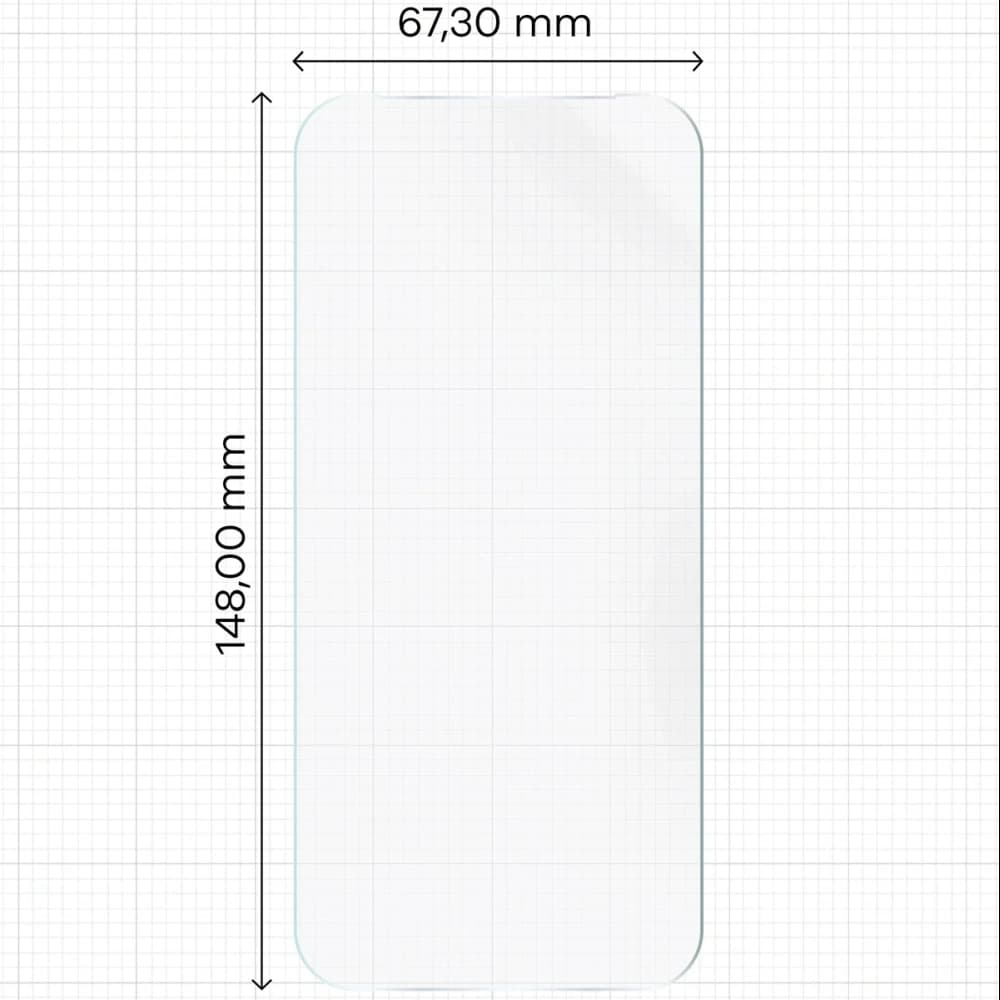 Bizon Glass Hydrogel Front Oppo Reno 15 Pro
 - 2