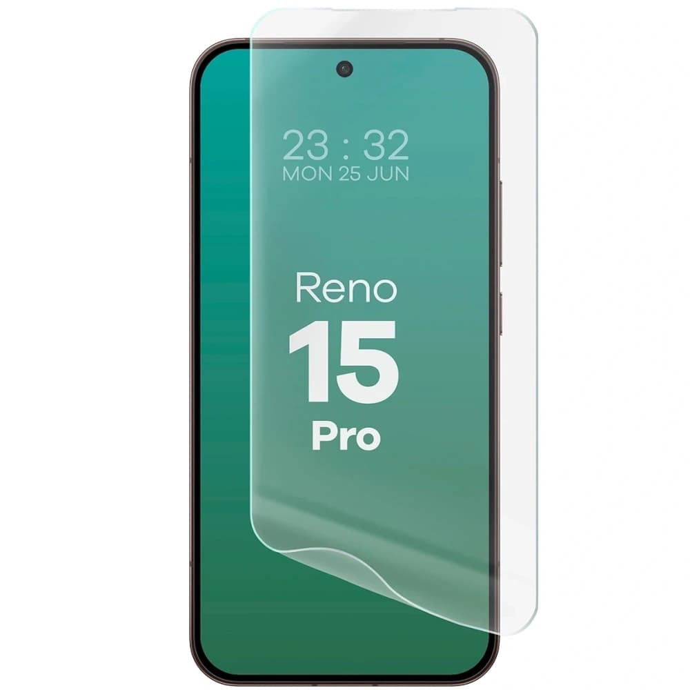 Bizon Glass Hydrogel Front Oppo Reno 15 Pro
 - 5