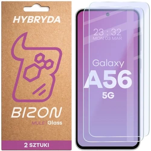Bizon Glass Mule Duo Samsung Galaxy A56 5G [2 BALENÍ]