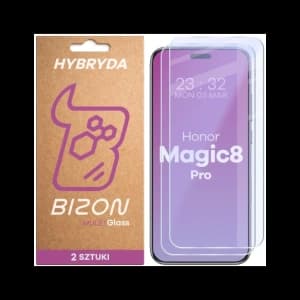 Bizon Glass Mule Duo Honor Magic8 Pro [2 PACK]