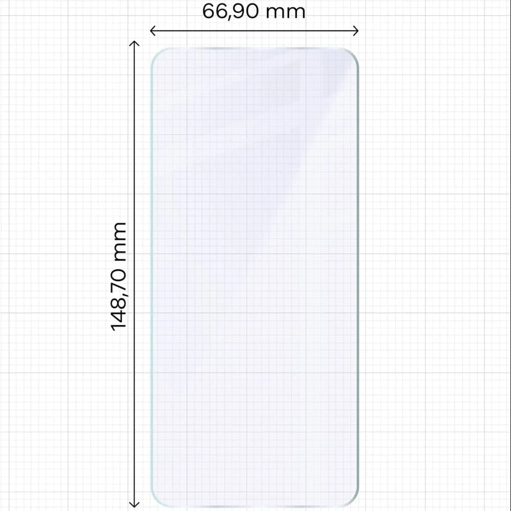 Bizon Glass Mule Duo Motorola Edge 60 Neo [2 PACK]
 - 2