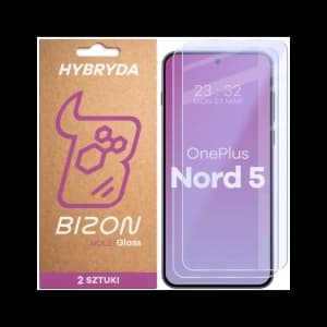 Bizon Glass Mule Duo OnePlus Nord 5 [2 CSOMAG]
