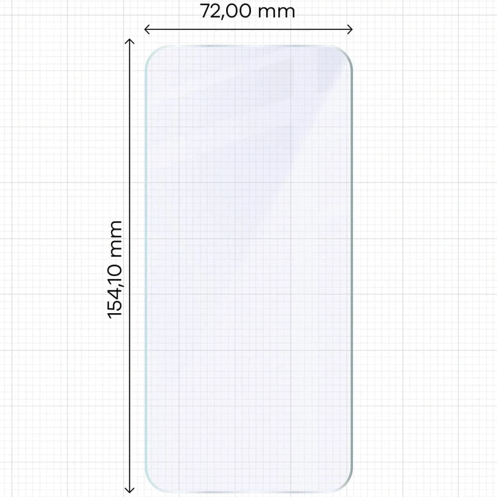 Bizon Glass Mule Duo Oppo Reno 15 [2 CSOMAG] - 2