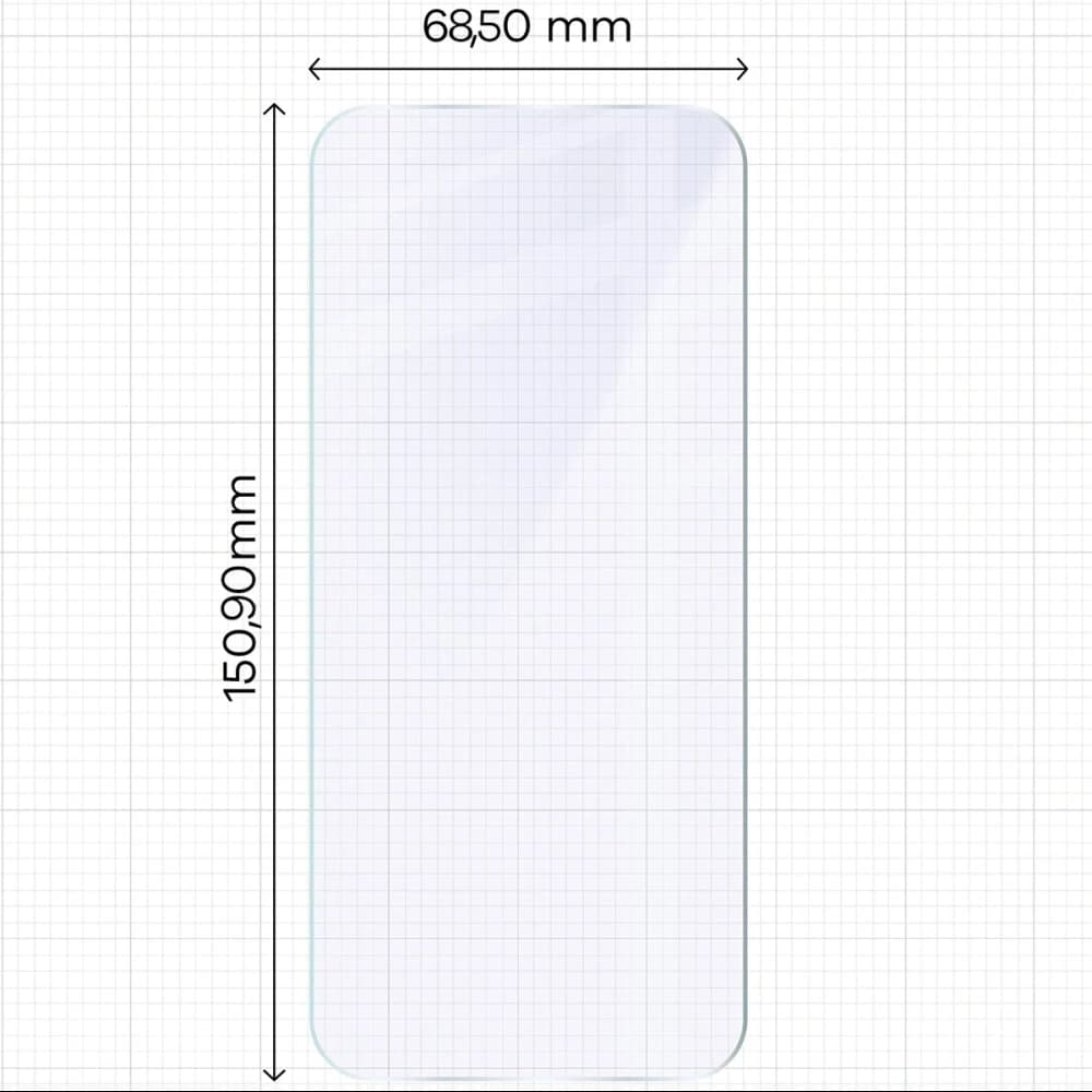 Bizon Glass Mule Duo Google Pixel 9a [2 PACHET]
 - 2