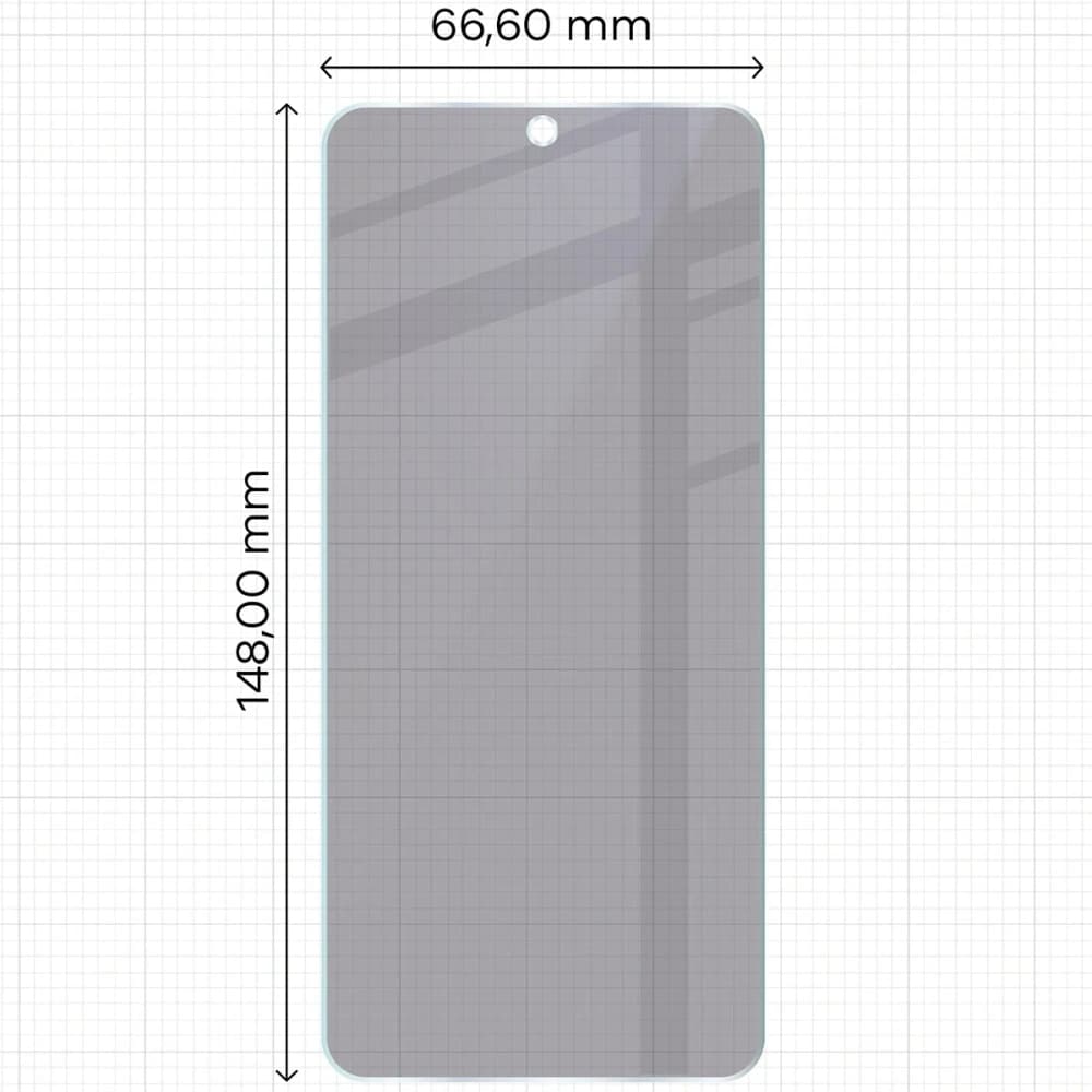 Bizon Glass Mule Shadow Motorola Edge 60 Neo matt
 - 2