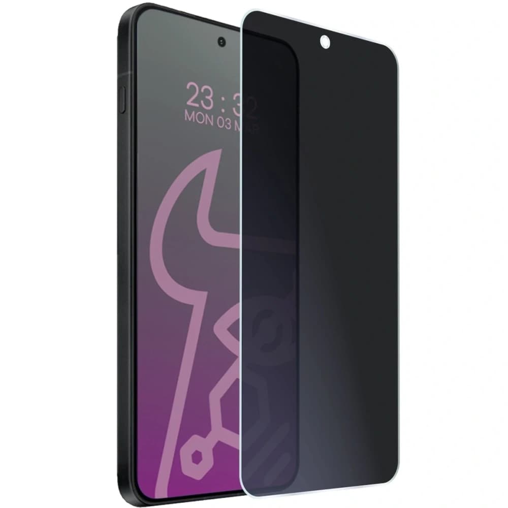 Prywatyzujące szkło hybrydowe Bizon Glass Mule Shadow do OnePlus 15R matowe - 5