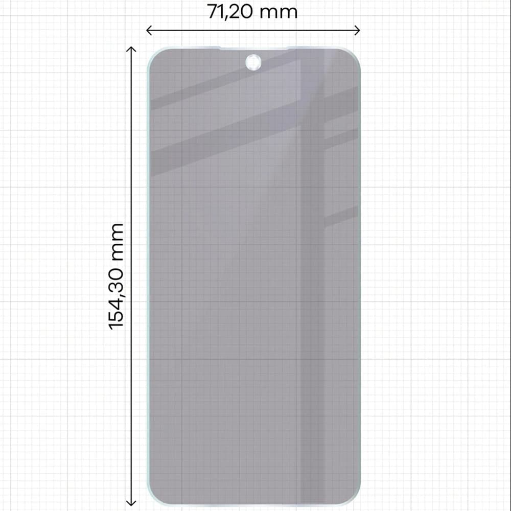 Bizon Glass Mule Shadow Oppo A6 Pro 5G matte - 2