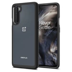 Etui Spigen Ultra Hybrid OnePlus Nord Black