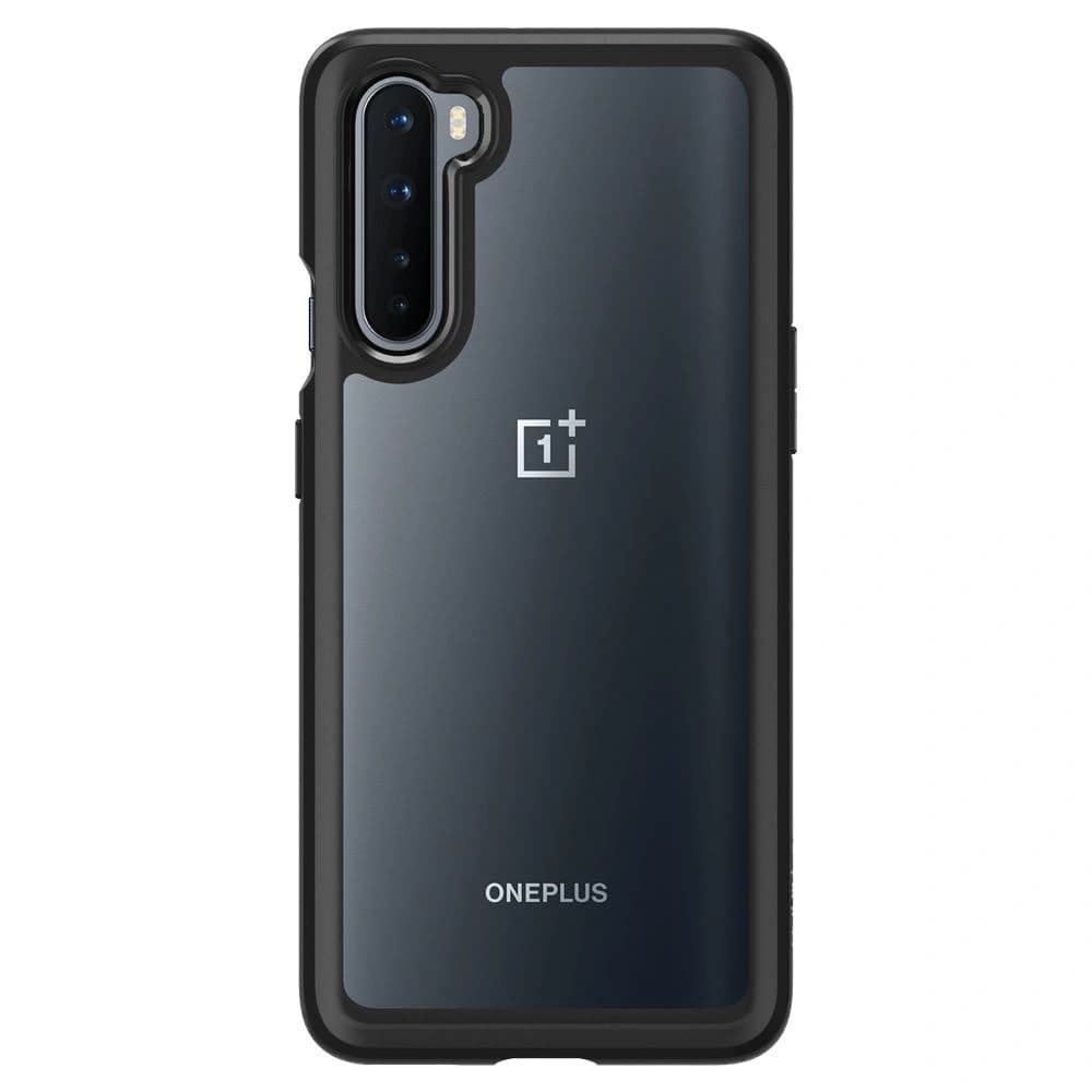 Etui Spigen Ultra Hybrid OnePlus Nord Black - 2