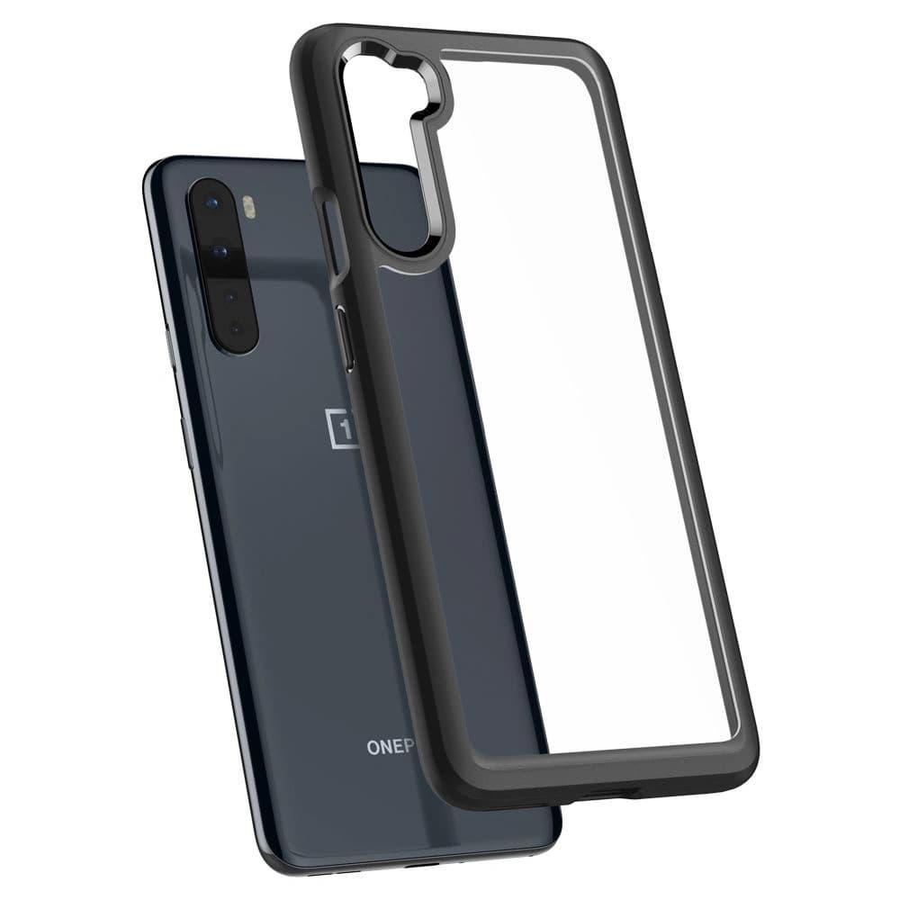 Etui Spigen Ultra Hybrid OnePlus Nord Black - 5