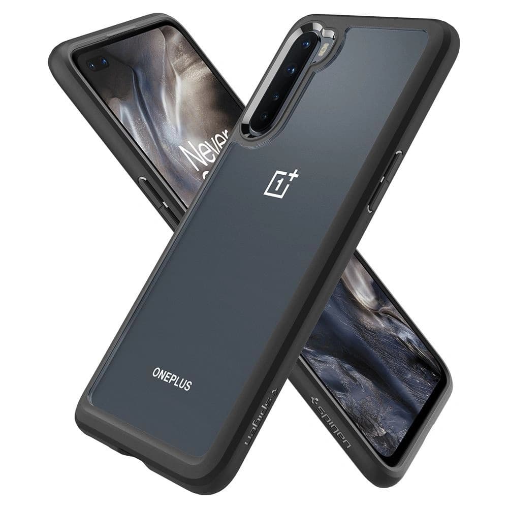 Etui Spigen Ultra Hybrid OnePlus Nord Black - 6