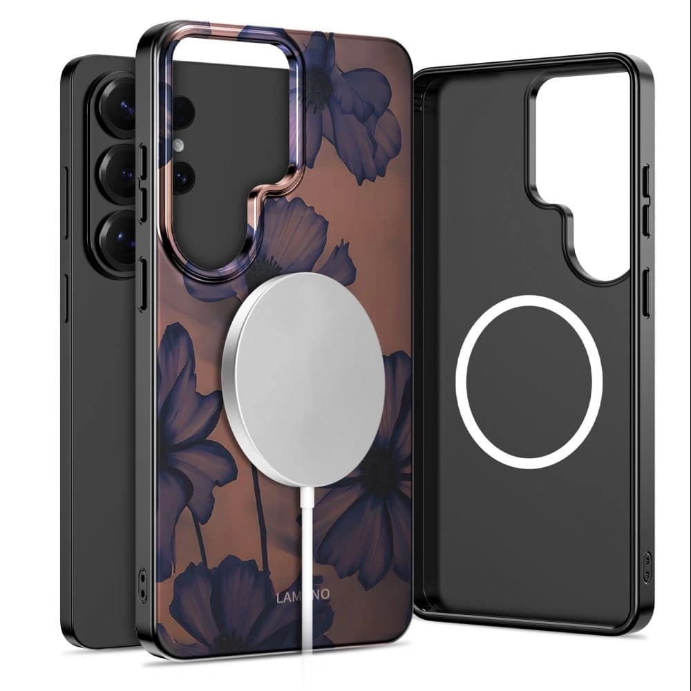 Tech-Protect Lamano MagSafe Samsung Galaxy S26 Ultra Velvet Night
 - 2