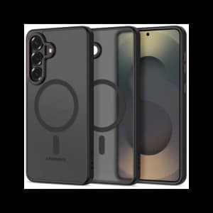 Tech-Protect MagCam MagSafe Samsung Galaxy S26+ Plus Matt Fekete/piramis