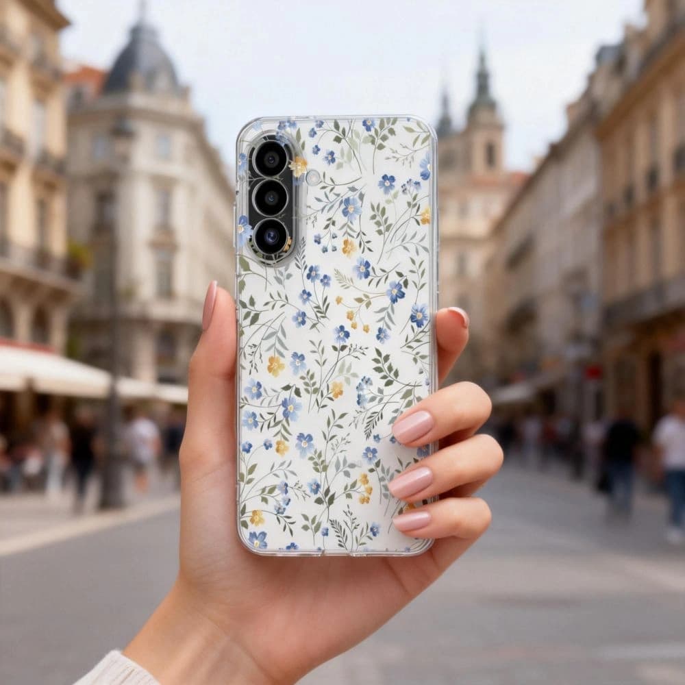 Tech-Protect Flexair Samsung Galaxy A37 5G Frühlingsblumen
 - 4