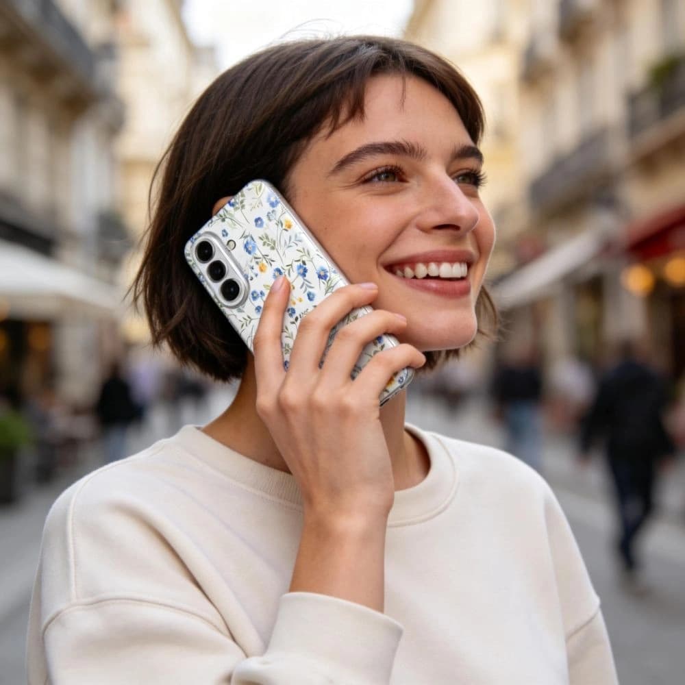 Tech-Protect Flexair Samsung Galaxy A37 5G Frühlingsblumen
 - 5