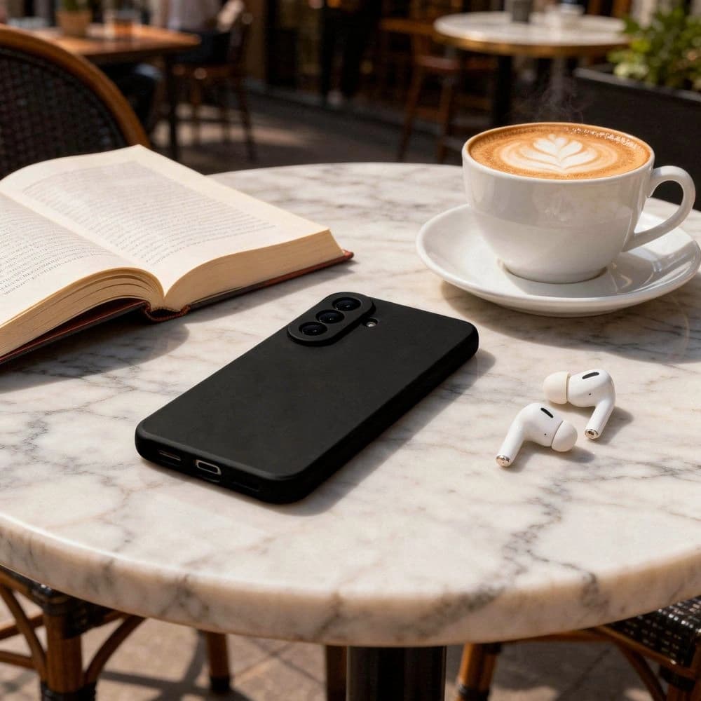 Etui Tech-Protect Icon do Samsung Galaxy A37 5G Black - 4