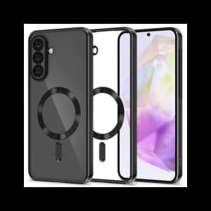 Tech-Protect Magflex MagSafe Samsung Galaxy A37 5G Glänzend Schwarz
