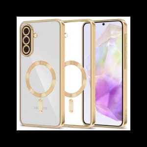 Tech-Protect Magflex MagSafe Samsung Galaxy A37 5G Glänzend Gold
