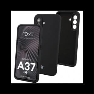 Bizon Soft Case Samsung Galaxy A37 5G schwarz
