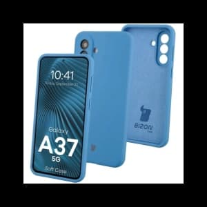 Bizon Soft Case Samsung Galaxy A37 5G blau
