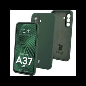Bizon Soft Case Samsung Galaxy A37 5G dunkelgrün

