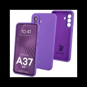 Bizon Soft Case Samsung Galaxy A37 5G lila
